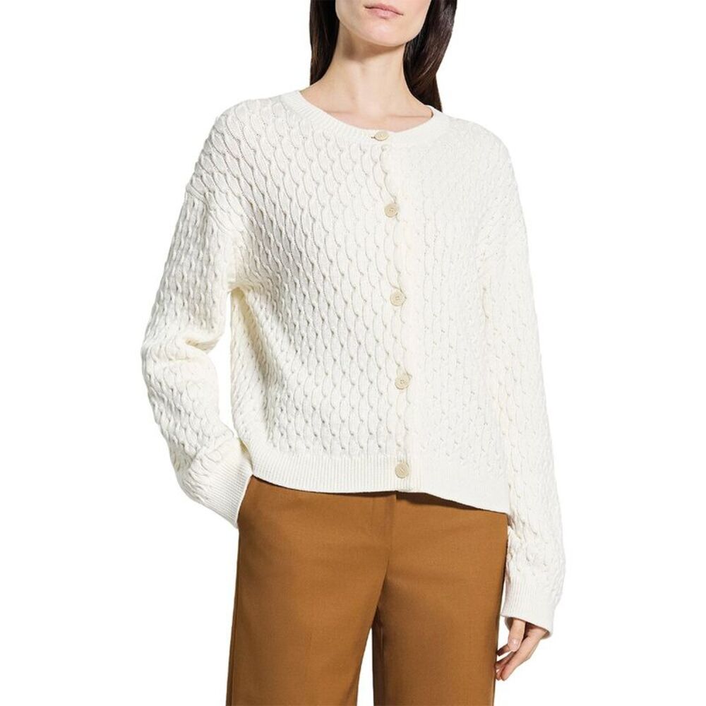 Theory Womens  Textured Cardigan